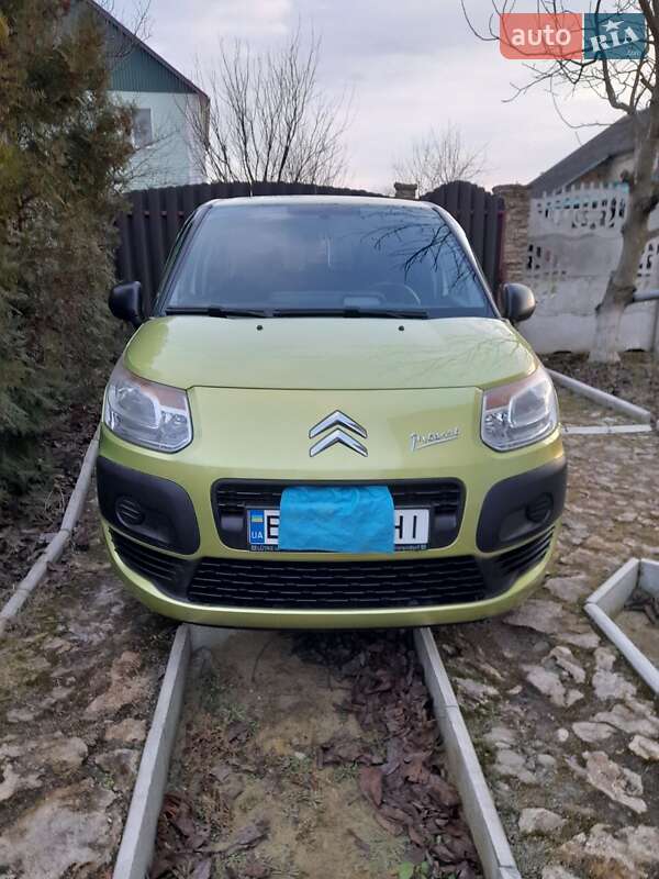 Минивэн Citroen C3 Picasso 2009 в Здолбунове фото 14 Минивэн Citroen C3 Picasso 2009 в Здолбунове