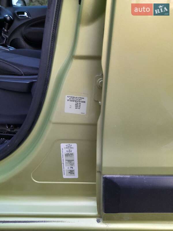 Минивэн Citroen C3 Picasso 2009 в Здолбунове фото 28 Минивэн Citroen C3 Picasso 2009 в Здолбунове