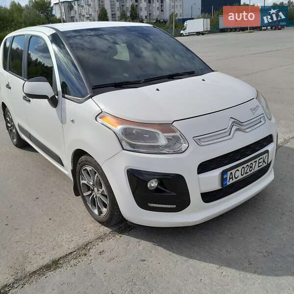 Минивэн Citroen C3 Picasso 2013 в Черновцах