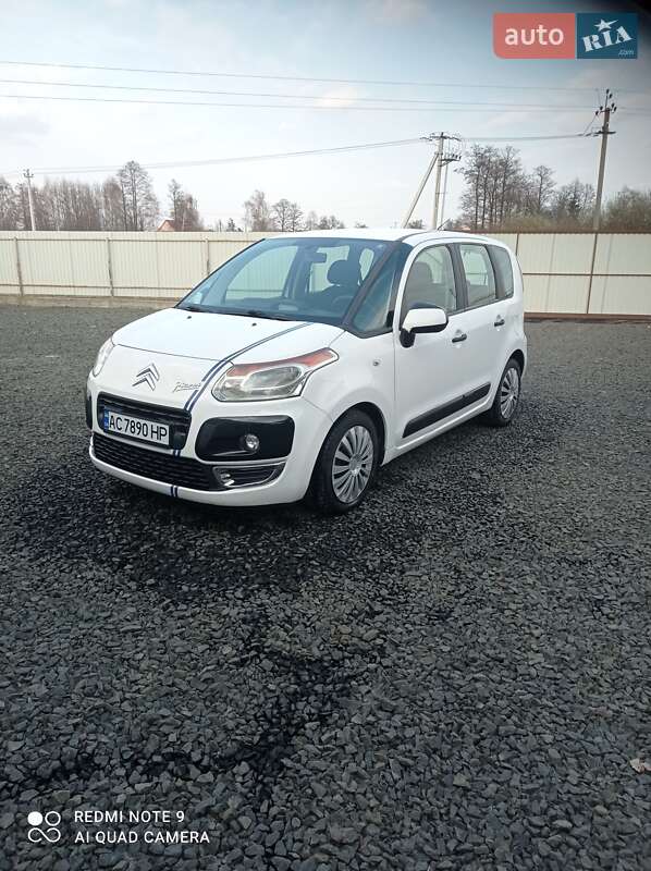 Минивэн Citroen C3 Picasso 2010 в Ратным