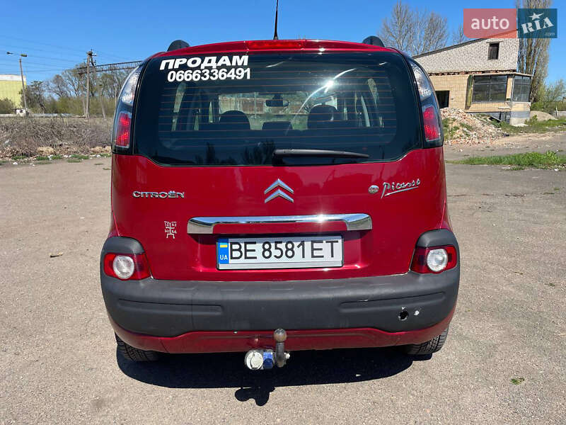 Минивэн Citroen C3 Picasso 2011 в Врадиевке
