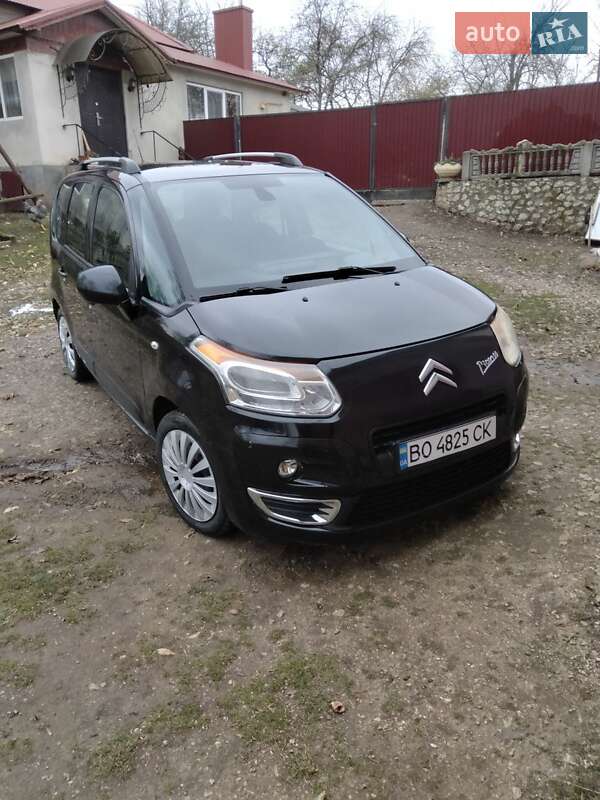 Минивэн Citroen C3 Picasso 2010 в 