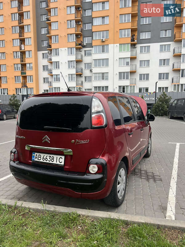 Минивэн Citroen C3 Picasso 2010 в Виннице фото 5 Минивэн Citroen C3 Picasso 2010 в Виннице