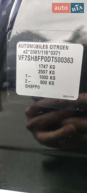 Минивэн Citroen C3 Picasso 2013 в Борисполе