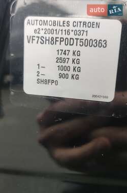 Минивэн Citroen C3 Picasso 2013 в 