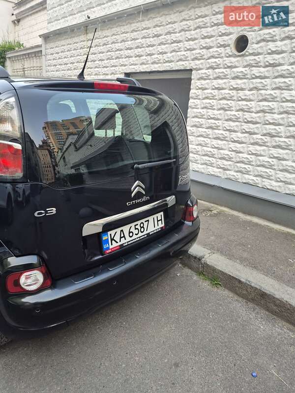 Минивэн Citroen C3 Picasso 2013 в Киеве