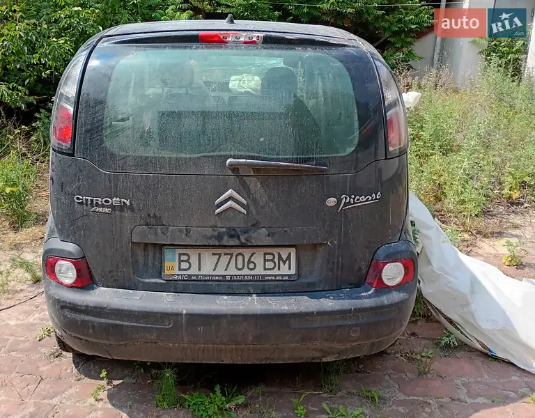 Citroen C3 Picasso 2012