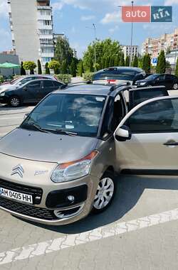 Минивэн Citroen C3 Picasso 2010 в 
