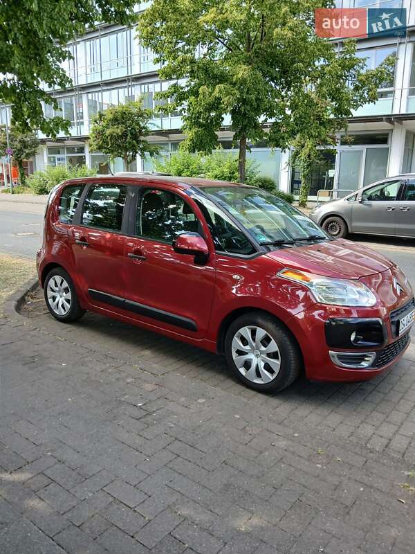Минивэн Citroen C3 Picasso 2010 в Бережанах