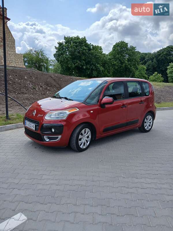 Минивэн Citroen C3 Picasso 2010 в Бережанах