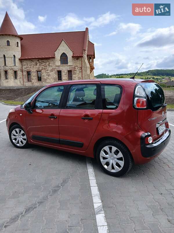 Минивэн Citroen C3 Picasso 2010 в Бережанах