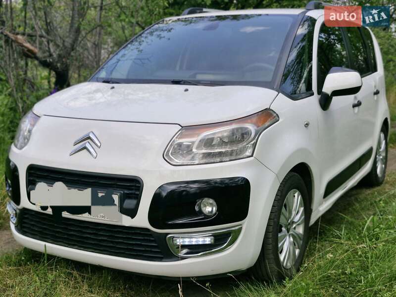 Минивэн Citroen C3 Picasso 2012 в 