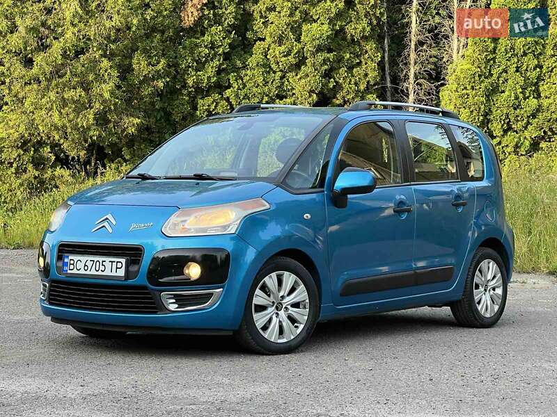 Минивэн Citroen C3 Picasso 2012 в 