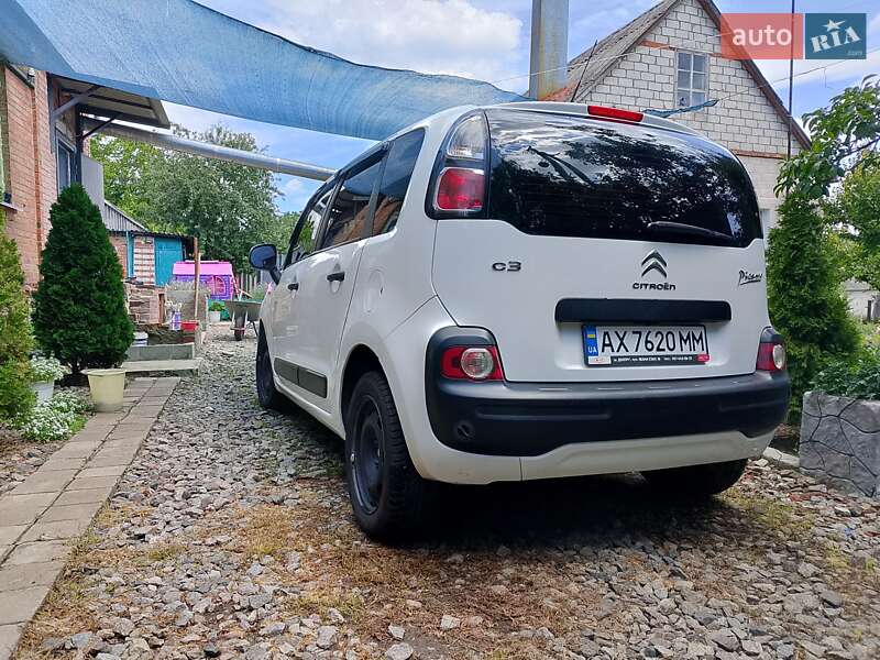 Минивэн Citroen C3 Picasso 2013 в Люботине фото 4 Минивэн Citroen C3 Picasso 2013 в Люботине