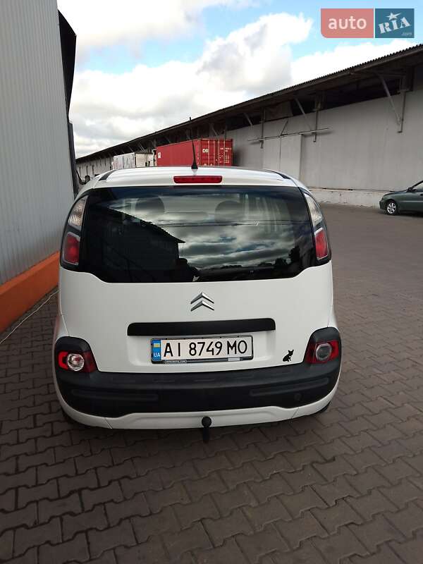 Минивэн Citroen C3 Picasso 2010 в Клавдиевом-Тарасове