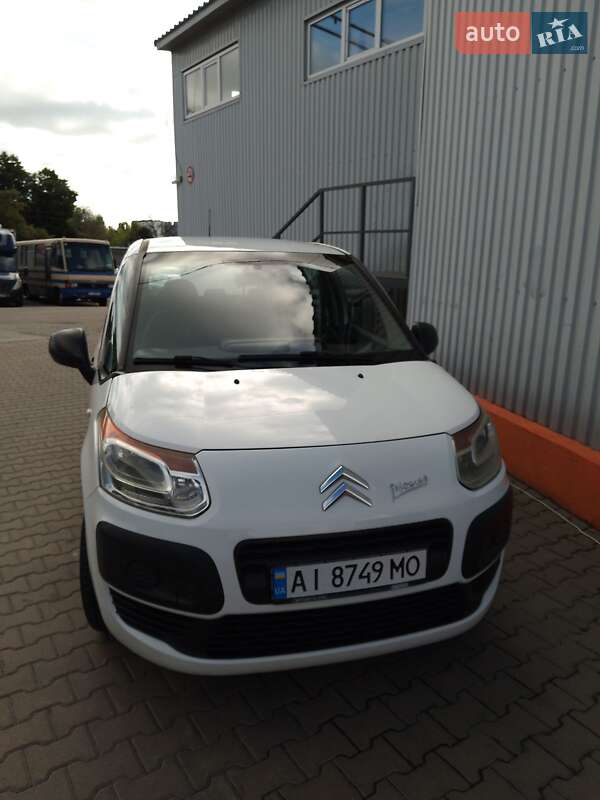 Минивэн Citroen C3 Picasso 2010 в Клавдиевом-Тарасове
