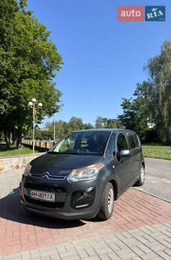 Минивэн Citroen C3 Picasso 2013 в 