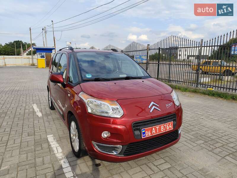 Минивэн Citroen C3 Picasso 2011 в 