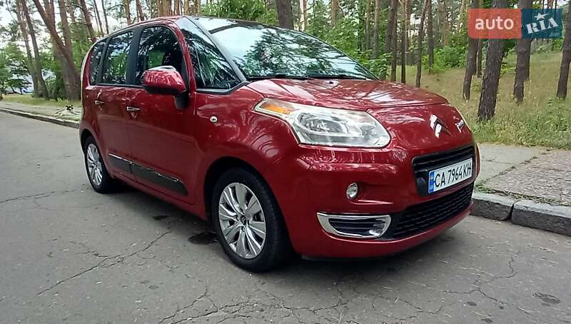 Минивэн Citroen C3 Picasso 2009 в 