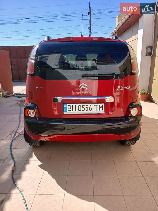Минивэн Citroen C3 Picasso 2013 в Одессе