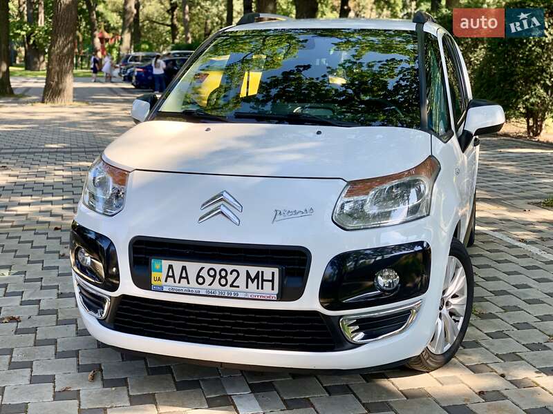 Минивэн Citroen C3 Picasso 2012 в Киеве