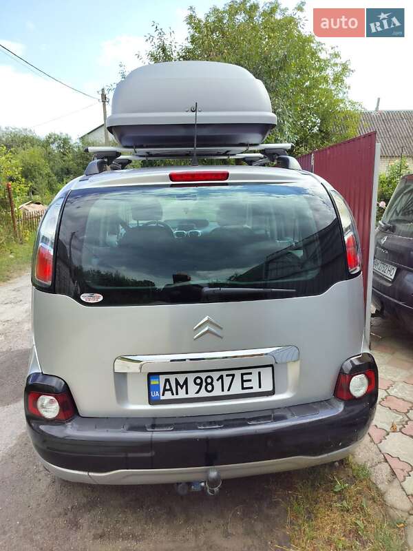 Минивэн Citroen C3 Picasso 2009 в Житомире