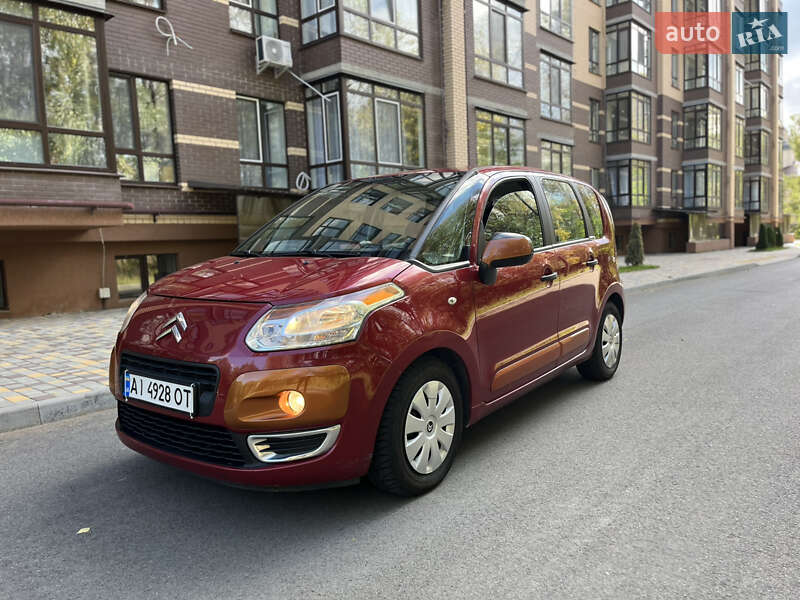 Минивэн Citroen C3 Picasso 2011 в Чернигове