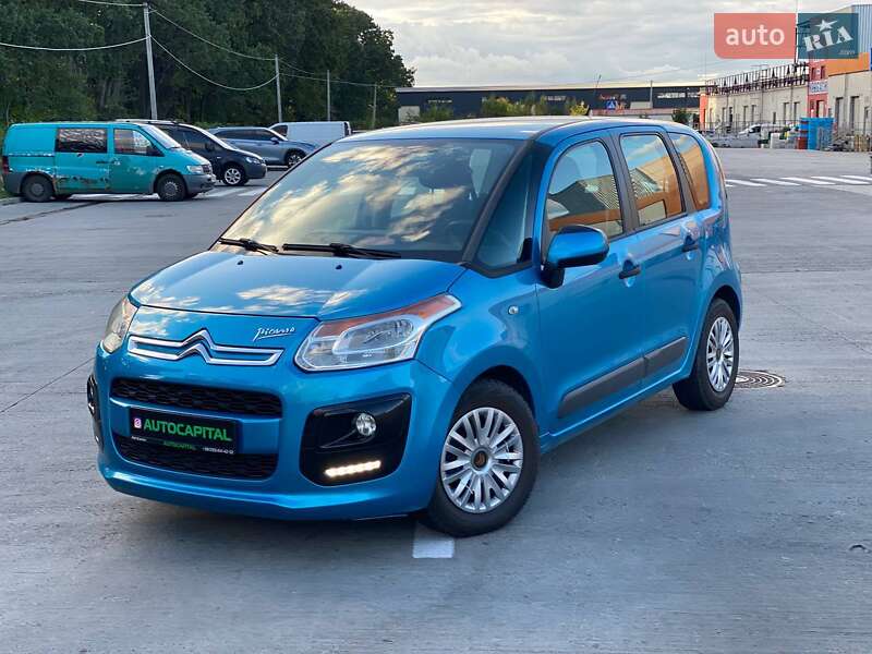 Минивэн Citroen C3 Picasso 2014 в Киеве фото Минивэн Citroen C3 Picasso 2014 в Киеве