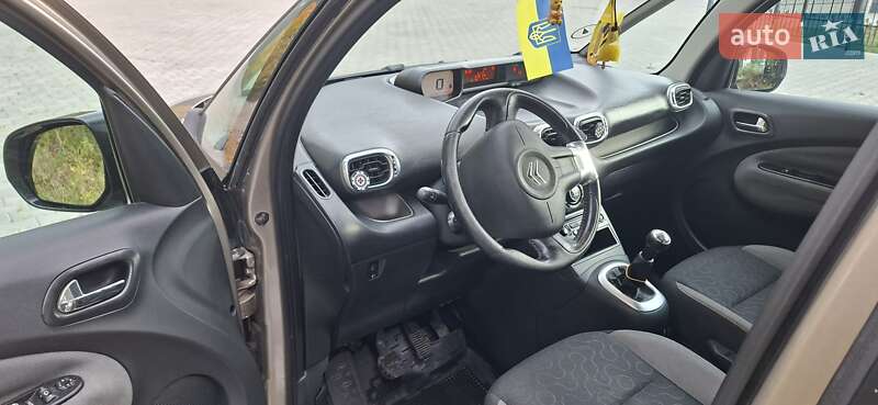 Мінівен Citroen C3 Picasso 2008 в Тернополі фото 8 Мінівен Citroen C3 Picasso 2008 в Тернополі