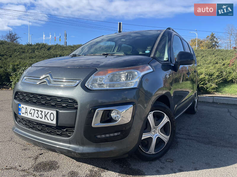 Минивэн Citroen C3 Picasso 2016 в Умани фото Минивэн Citroen C3 Picasso 2016 в Умани