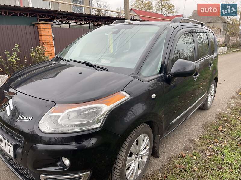 Мінівен Citroen C3 Picasso 2012 в Доброславі фото 2 Мінівен Citroen C3 Picasso 2012 в Доброславі