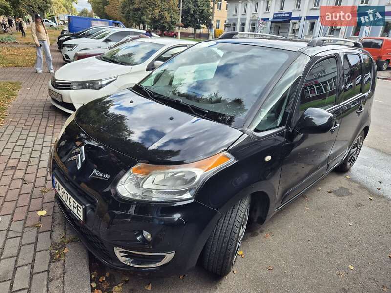 Минивэн Citroen C3 Picasso 2009 в Киеве