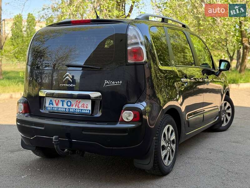 Минивэн Citroen C3 Picasso 2013 в Кривом Роге