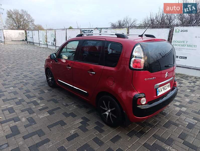 Минивэн Citroen C3 Picasso 2012 в Днепре