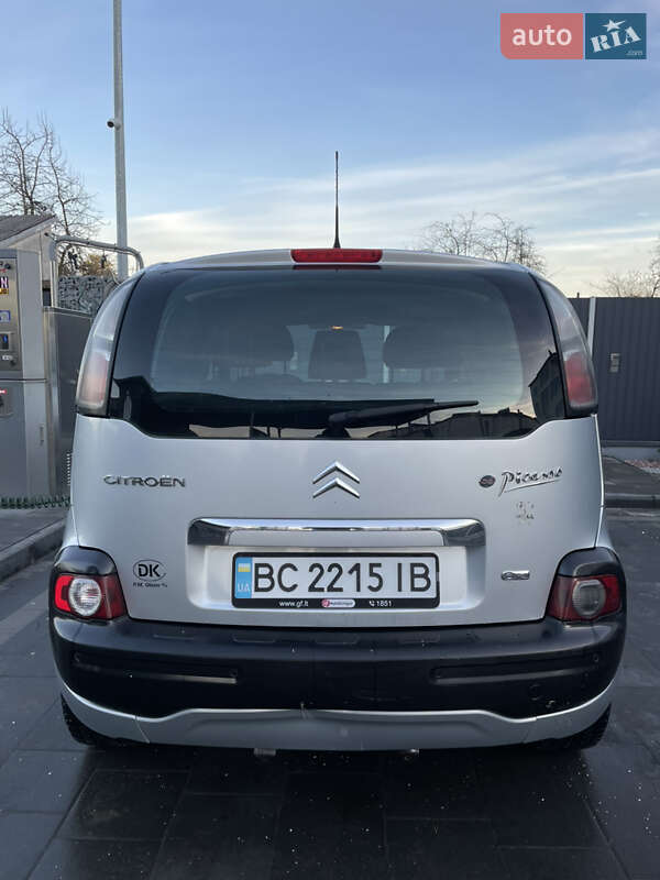 Минивэн Citroen C3 Picasso 2011 в Самборе