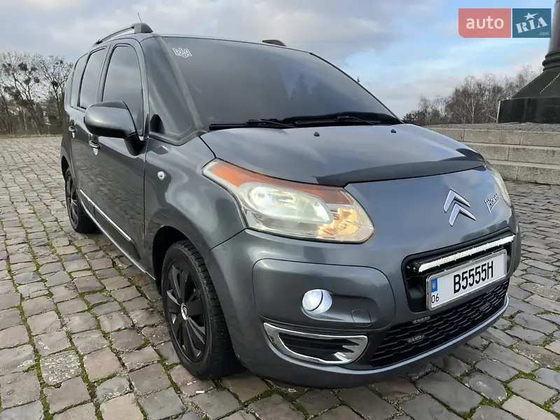 Citroen C3 Picasso 2010 VIN VF7SH5FW0AT557088 фото оголошення 11 з 39