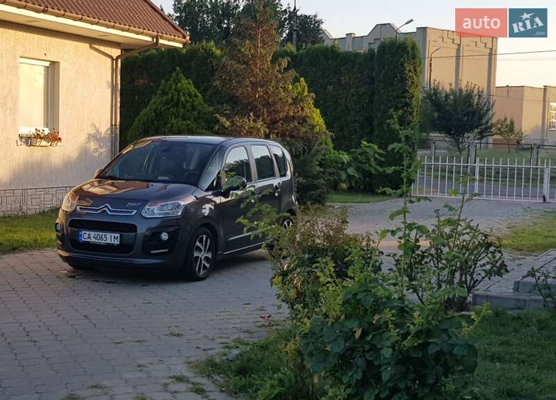 Минивэн Citroen C3 Picasso 2013 в Черкассах