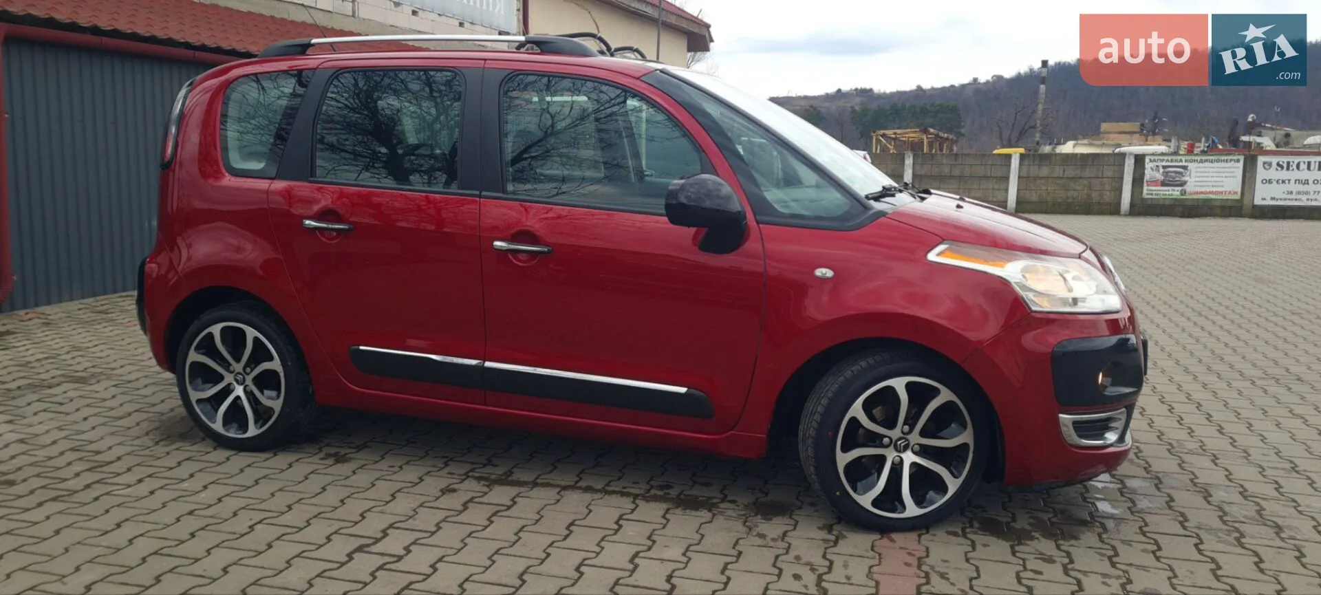 2012 Citroen C3 Picasso - мініатюра 4