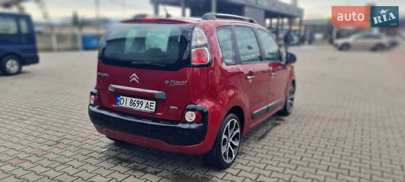Минивэн Citroen C3 Picasso 2012 в Мукачево