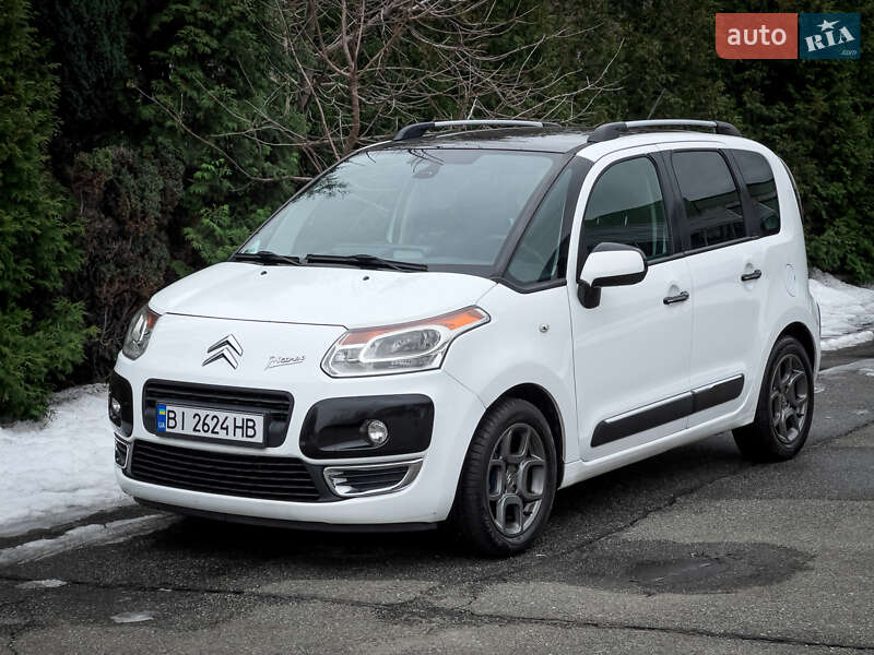 Минивэн Citroen C3 Picasso 2010 в Киеве фото Минивэн Citroen C3 Picasso 2010 в Киеве