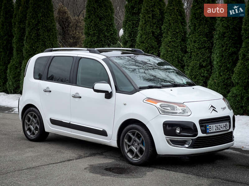 Минивэн Citroen C3 Picasso 2010 в Киеве фото 11 Минивэн Citroen C3 Picasso 2010 в Киеве