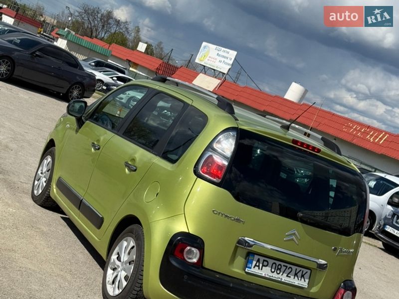 Минивэн Citroen C3 Picasso 2009 в Запорожье фото 8 Минивэн Citroen C3 Picasso 2009 в Запорожье