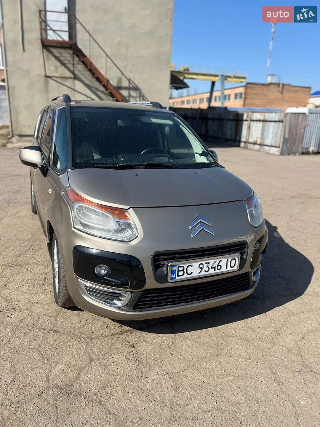 2012 Citroen C3 Picasso - мініатюра 2