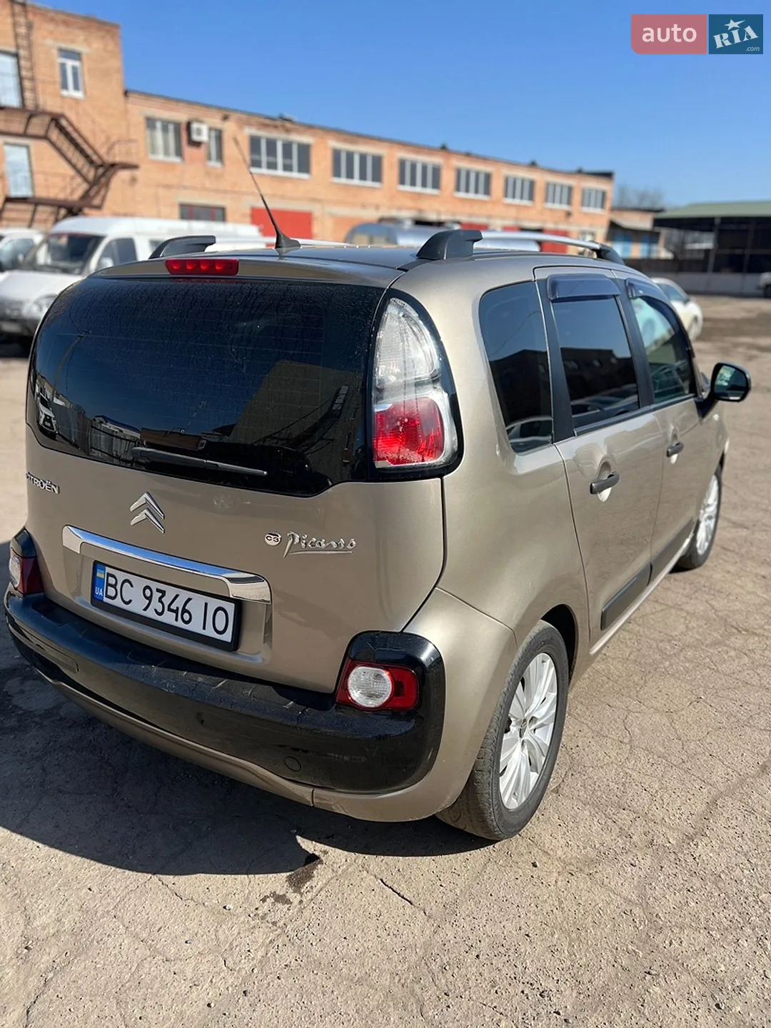 2012 Citroen C3 Picasso - мініатюра 4