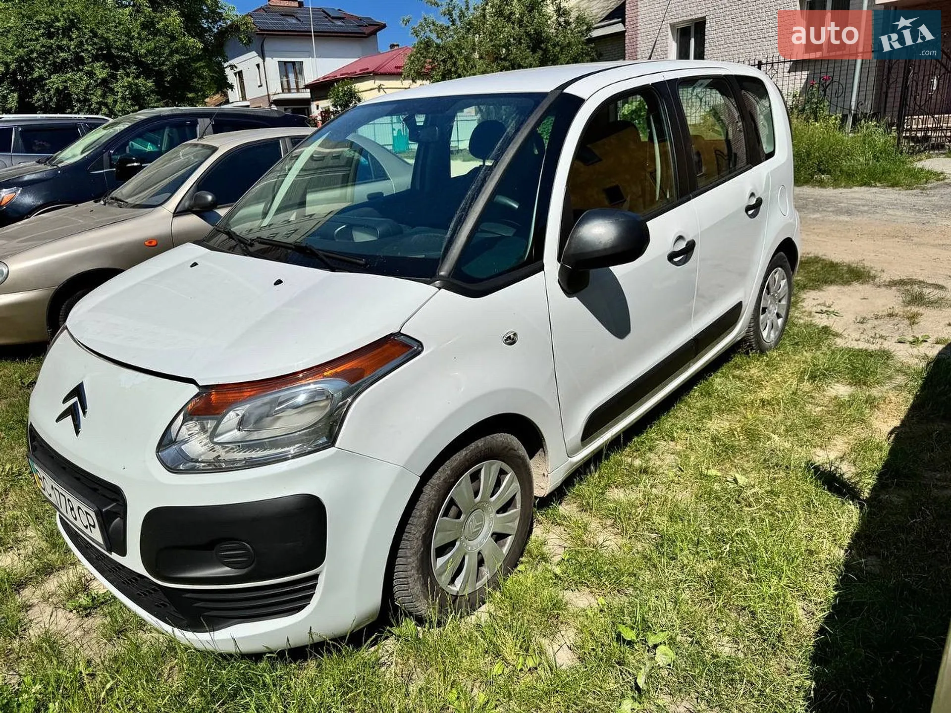2012 Citroen C3 Picasso - фото 1