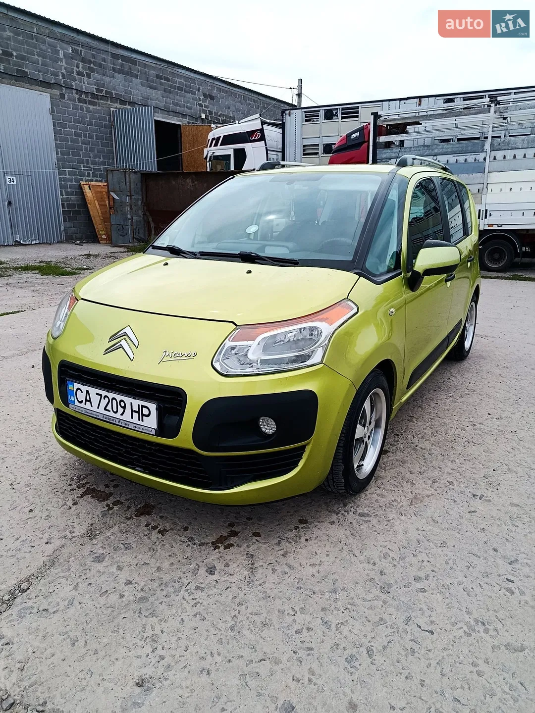 2012 Citroen C3 Picasso - мініатюра 2