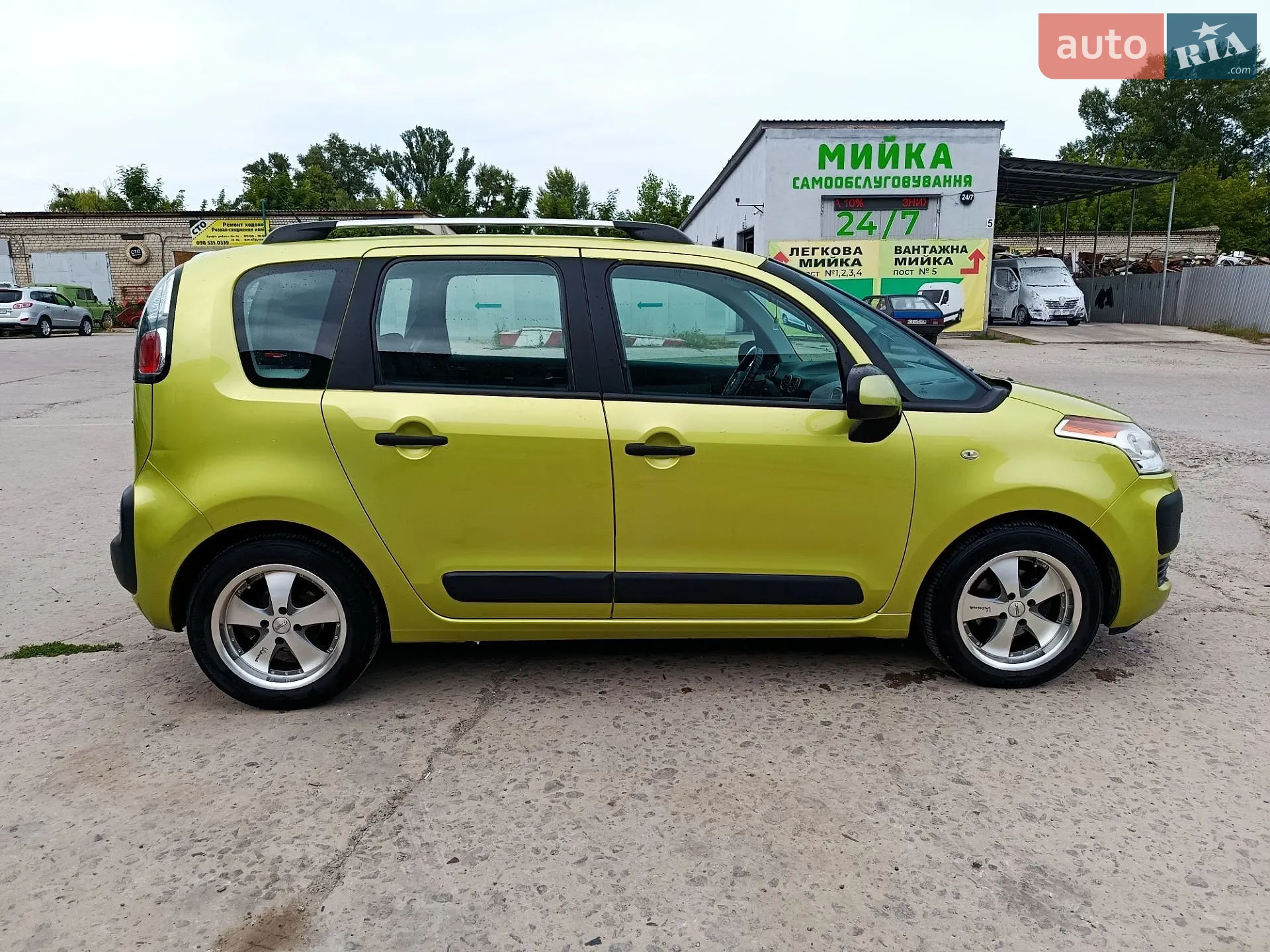 2012 Citroen C3 Picasso - мініатюра 7