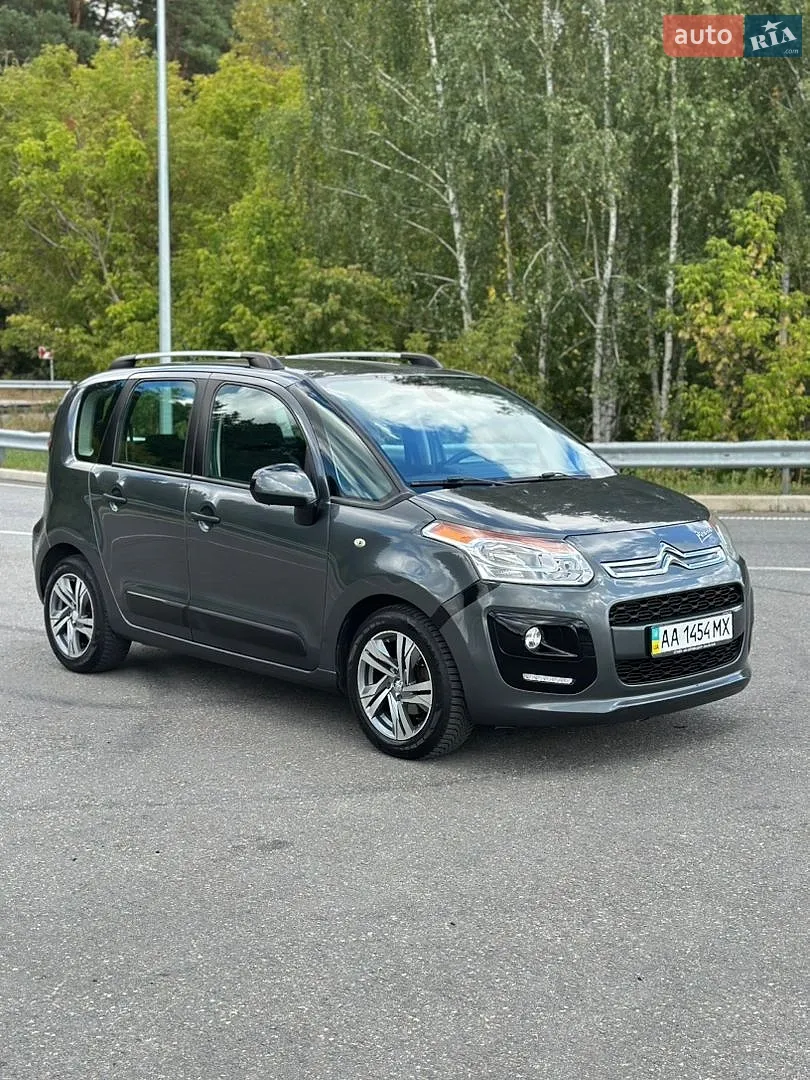 2013 Citroen C3 Picasso - мініатюра 3