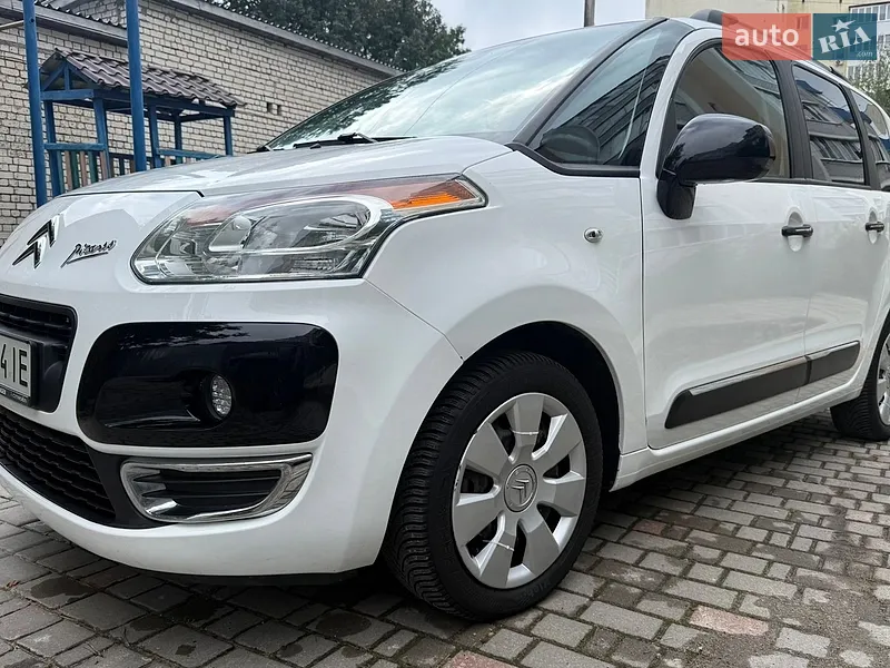 Citroen C3 Picasso 2012