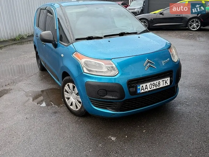 Citroen C3 Picasso 2012